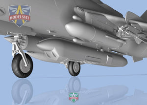 Modelsvit 72048 Su-17M3R Reconnaissance fighter-bomber 1/72 – zdjęcie 2