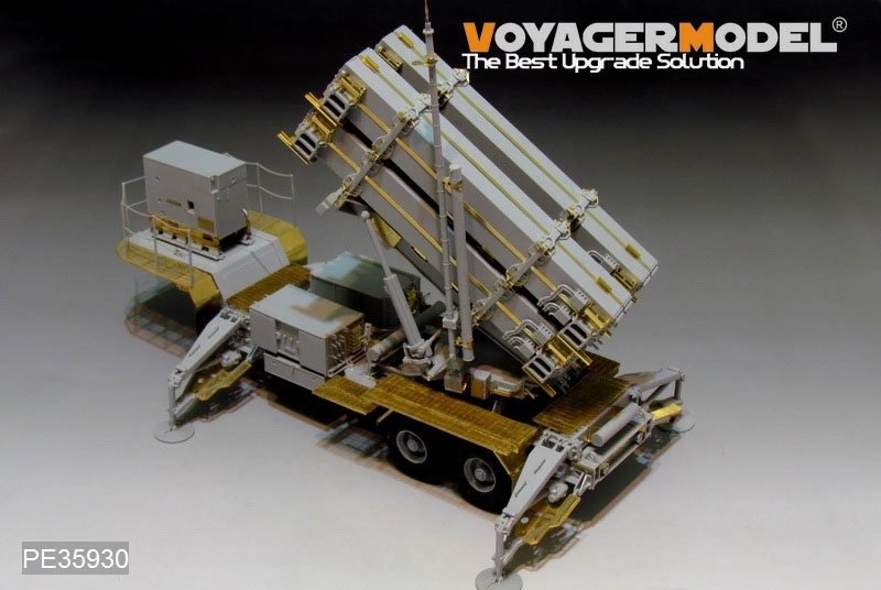 Voyager Model PE35930 Modern U.S. M983 w/MIM-104F Patriot SAM System PAC-3 Basic For TRUMPETER 01037 1/35 – zdjęcie 25