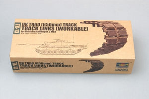 Trumpeter 02043 UK TR60 (650mm) track for British challenger 2 MBT 1/35