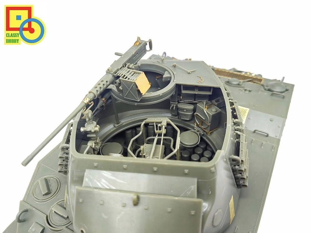 Classy Hobby MC16016 US 75mm M8 Howitzer Motor Carriage 1/16 – image 4