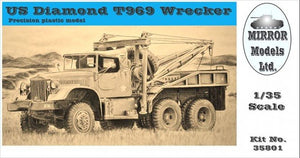 Mirror Models 35801 US DIAMOND T969 WRECKER 1/35