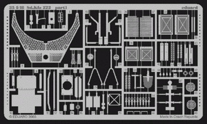 Eduard 35548 Sd. Kfz.222 1/35 Tamiya – image 2