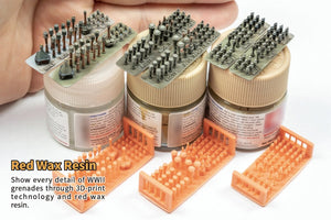Liang 0422 3D-Print USA Grenade WWII x 60 1/35 – zdjęcie 4