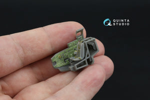 Quinta Studio QD72210 Bristol Blenheim Mk.I 3D-Printed &amp;amp; coloured Interior on decal paper (Airfix) 1/72 – zdjęcie 10