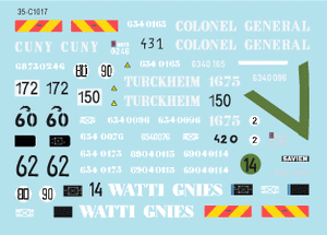Star Decals 35-C1017 FORAD training center 1/35 – image 3