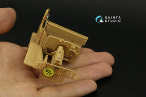 Quinta Studio QD35059 GMC CCKW 352 Open Cab 3D-Printed &amp;amp; coloured Interior on decal paper (HobbyBoss) 1/35 – zdjęcie 4