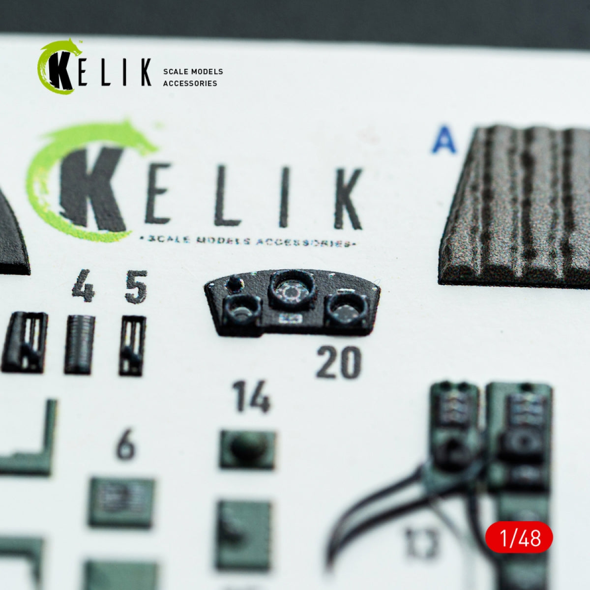 Kelik K48138 Bristol Beaufighter Mk.VI - interior 3D decals for Tamiya kit 1/48