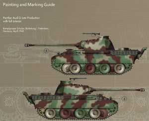 Das Werk DW35041 Panther Ausf.G Late Production SUPER BLITZ 1/35 – zdjęcie 5