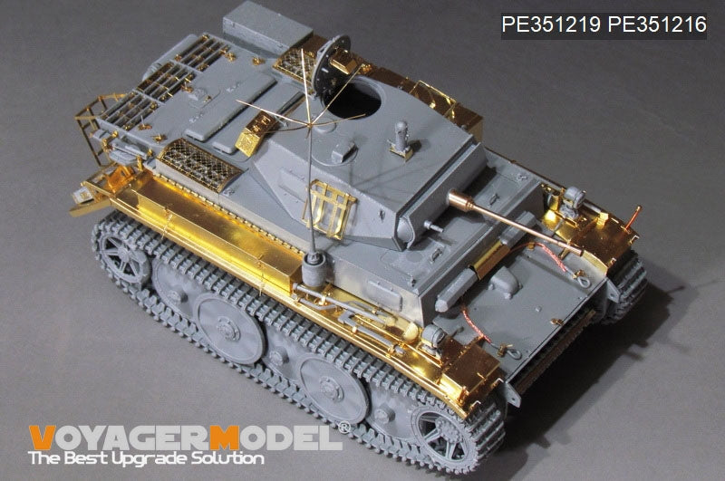 Voyager Model PE351216 WWII German PzKpfw.II.Ausf.L Luchs Fenders For Border BT-018 1/35 – zdjęcie 3