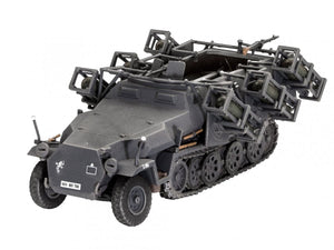 Revell 03324 Sd.Kfz. 251/1 Ausf. C + Wurfr. 4 1/72 – zdjęcie 2