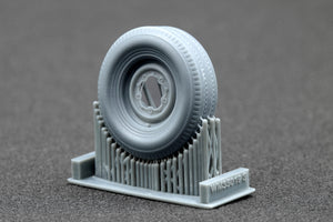 ScaleX WM 35019 CARGO TRUCK T2 Ordinary wheel set (for AK-Interactive) 1/35