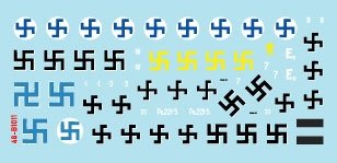 Star Decals 48-B1011 Finland WW2 # 3. PzKpfw IV Ausf J, BA-10M and BA-20M 1/48 – zdjęcie 3