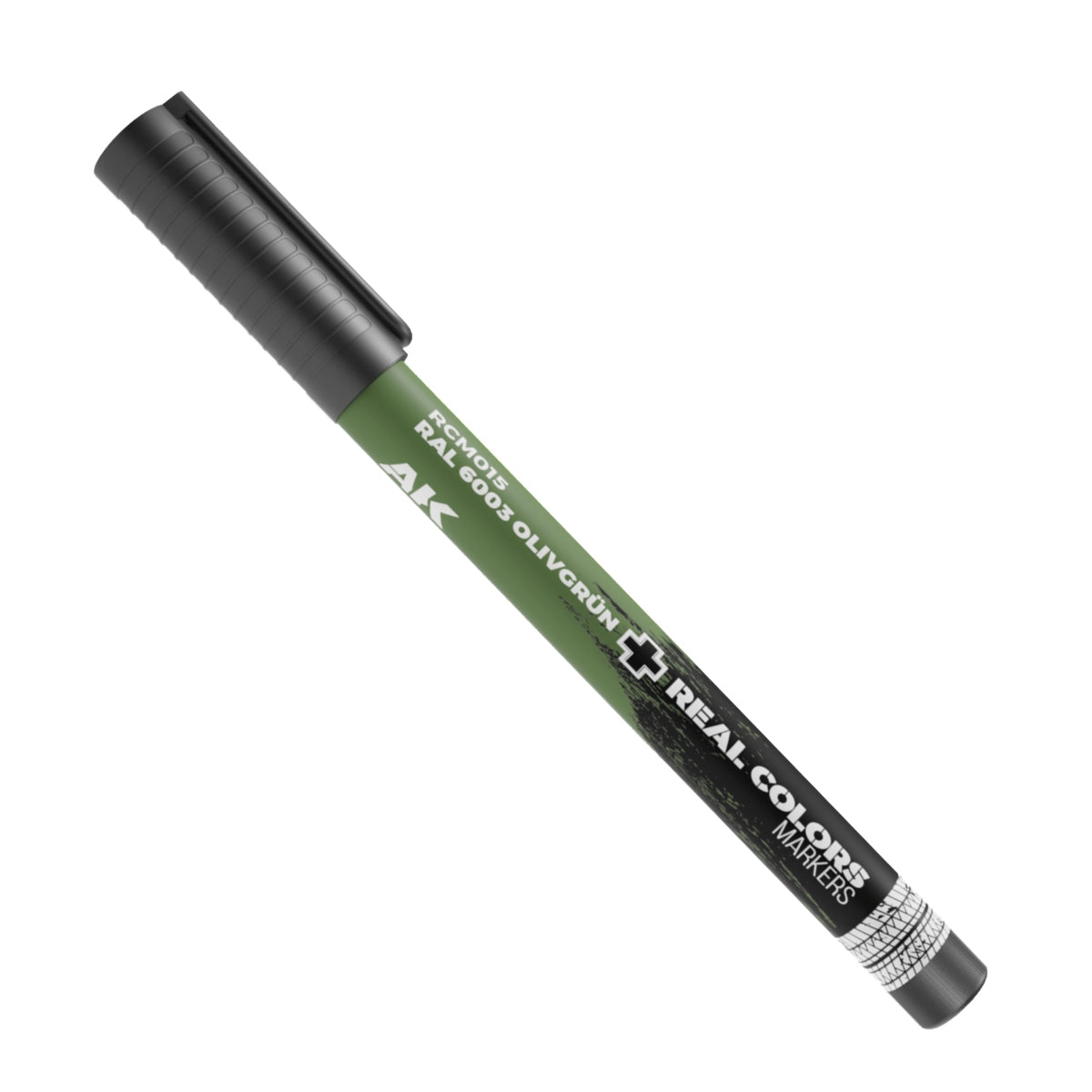 AK Interactive RCM015 RAL 6003 OLIVGRUN – RC MARKER – zdjęcie 2