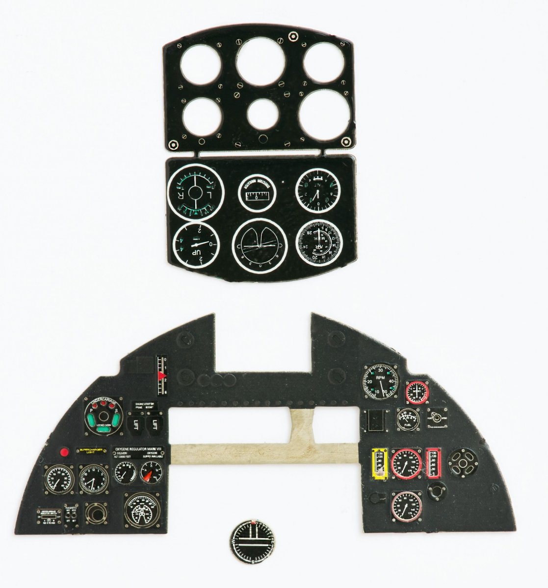 Yahu YMA2409 Typhoon early (Airfix) 1/24 – zdjęcie 2