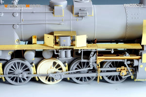 Voyager Model PRO35002 Baureihe 52 mit Steifrahmentender 1/35 – zdjęcie 15