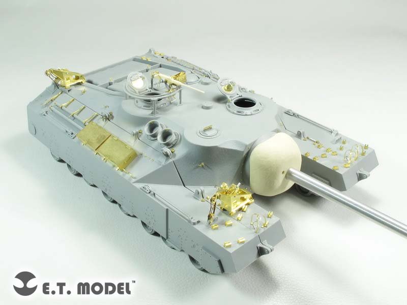 ET Model E35-162 US ARMY T28 Super Heavy Tank (For DRAGON 6750) (1/35) – image 4