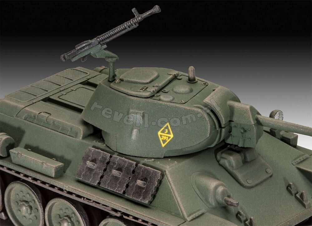Revell 63294 T-34/76 Modell 1940 - model set 1/76 – zdjęcie 5
