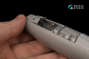 Quinta Studio QD48201 F-104S 3D-Printed &amp;amp; coloured Interior on decal paper (Kinetic) 1/48 – zdjęcie 11