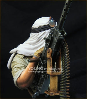 Young Miniatures YM1867 BRITISH SAS JEEP GUNNER North Africa 1941 1/10 – zdjęcie 8