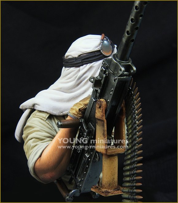 Young Miniatures YM1867 BRITISH SAS JEEP GUNNER North Africa 1941 1/10 – zdjęcie 8