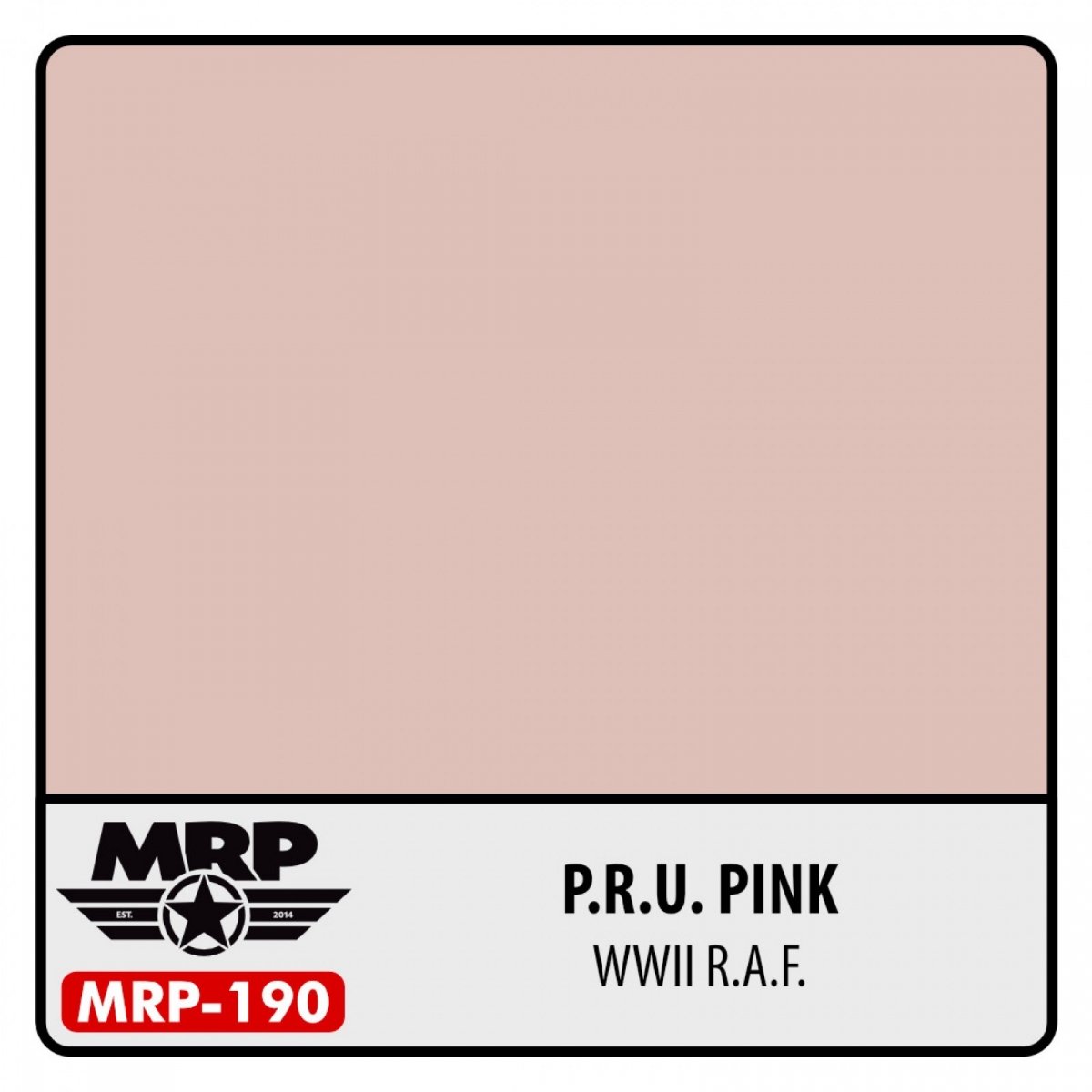 Peinture MR. Paint MRP-190 PRU ROSE Seconde Guerre mondiale RAF 30 ml