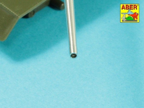 Aber 48L-39 Lufa 85 mm ZiS-S-53 L/51 do czołgu T-34/85 model 43/44 1/48 – zdjęcie 5