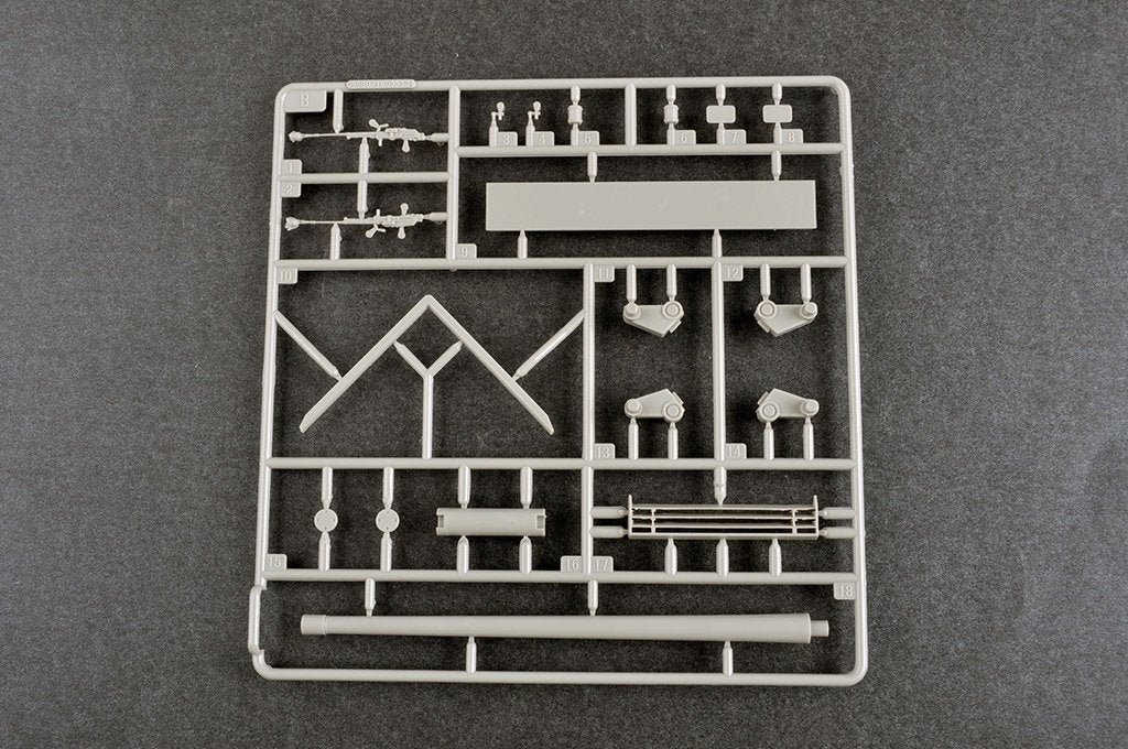 Trumpeter 09580 Object 450 Medium Tank 1/35 – zdjęcie 7