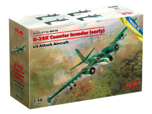 ICM 48278 B-26K Counter Invader (early), US Attack Aircraft 1/48 – image 2