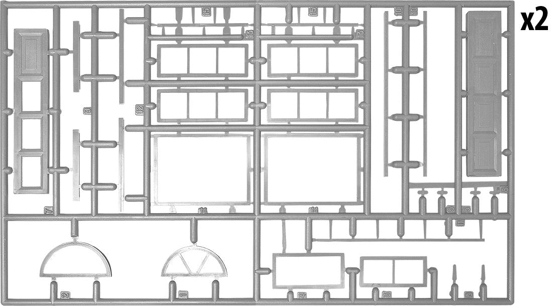 MiniArt 35585 ACCESSORIES FOR BUILDINGS 1/35 – zdjęcie 5