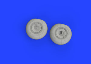 Eduard 672354 Me 410 wheels AIRFIX 1/72 – zdjęcie 3