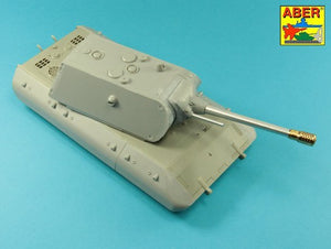 Aber 35L-263 Lufy do niemieckiego czołgu E-100 (Dragon) 15cm &amp;amp; 7,5cm 1/35 – immagine 9
