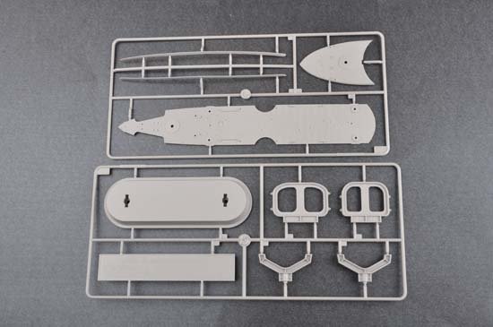 Trumpeter 05337 Russian Navy Tsesarevich Battleship 1917 1/350 – zdjęcie 9