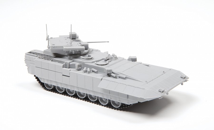 Zvezda 5057 TBMP T-15 Armata Russian Heavy Infantry Fighting Vehicle 1/72 – image 3