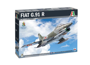Italeri 92645 FIAT G.91 R 1/48 – zdjęcie 2