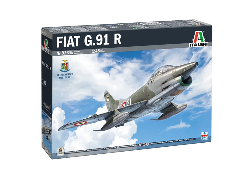 Italeri 92645 FIAT G.91 R 1/48 – zdjęcie 2