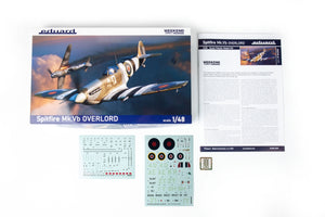 Eduard 84200 Spitfire Mk. Vb OVERLORD 1/48 – zdjęcie 3