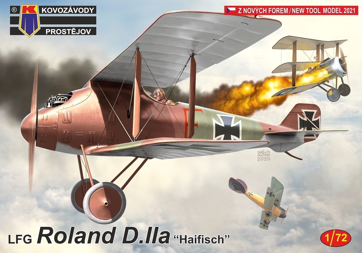 Kovozavody Prostejov KPM0271 Roland D.IIa &amp;quot;Haifisch&amp;quot; 1/72