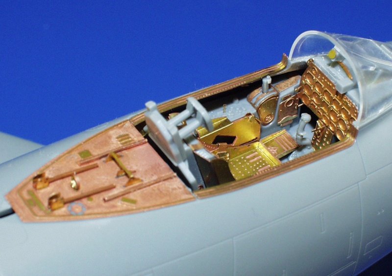 Eduard 49236 F-86F 1/48 Hasegawa – zdjęcie 4