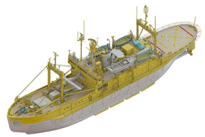 Hasegawa HP001 Antarctic research ship Soya Second Antarctic expedition 1/250 – zdjęcie 4