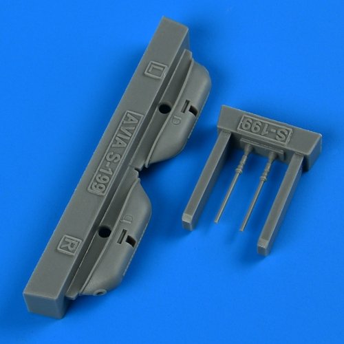 Quickboost QB72679 Avia S-199 cannon pods for Eduard 1/72