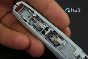 Quinta Studio QD72024 F-14A 3D-Printed &amp;amp; coloured Interior on decal paper (for Academy kit) 1/72 – zdjęcie 3