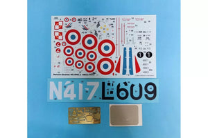 Dora Wings 48031 Morane-Saulnier MS.406C.1 - Battle Of France 1/48 – Bild 5