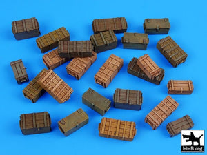 Black Dog T35040 Universal ammo boxes 1/35 – zdjęcie 2