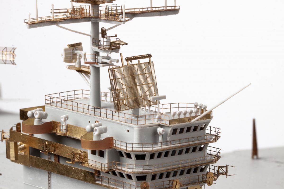 Eduard 53301 USS Nimitz CVN-68 part 7 Trumpeter 1/350 – image 4
