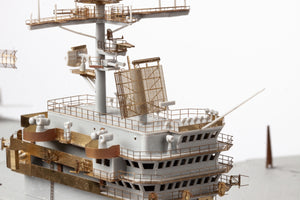 Eduard 53301 USS Nimitz CVN-68 part 7 Trumpeter 1/350 – image 4