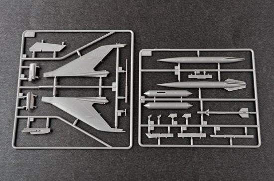 Trumpeter 02859 J-7A Fighter 02859 1/48 – image 8