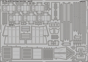 Eduard 32756 B-25 fuselage interior 1/32 HK Models – image 3