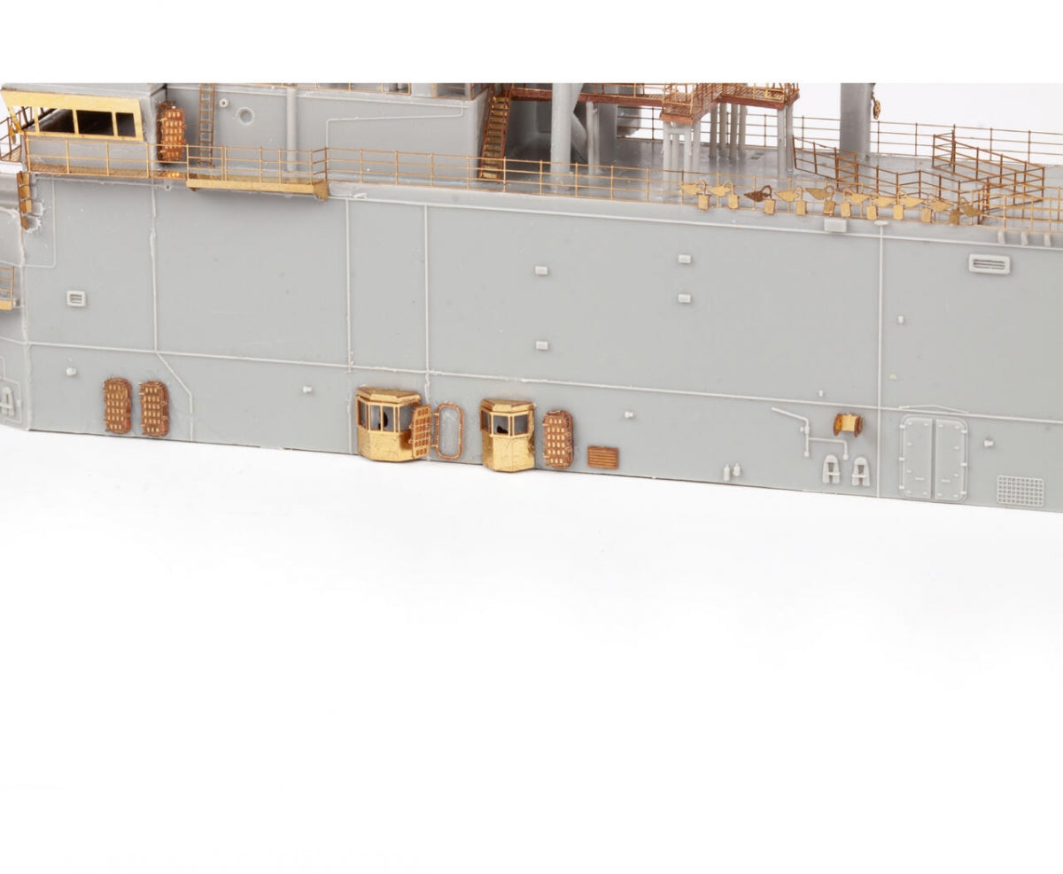 Eduard 53320 USS Wasp LHD-1 part 3 Trumpeter 1/350 – zdjęcie 10