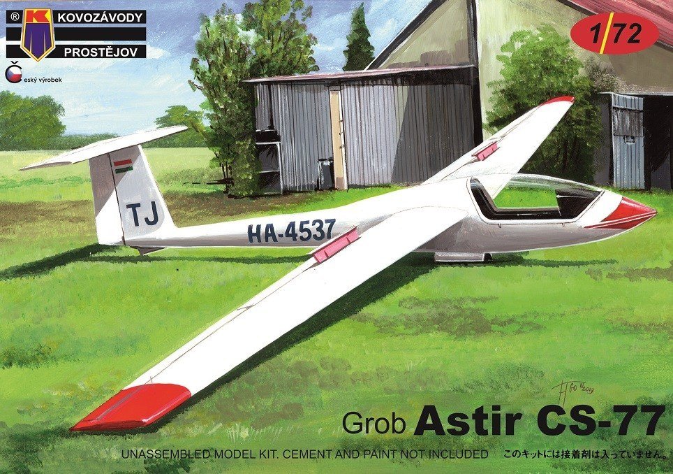 Kovozavody Prostejov KPM0131 Glob Astir CS-77 1/72