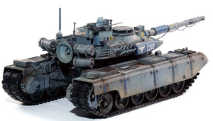 Border Model BC-002 Grizzly Battle Tank 1/35 – zdjęcie 4